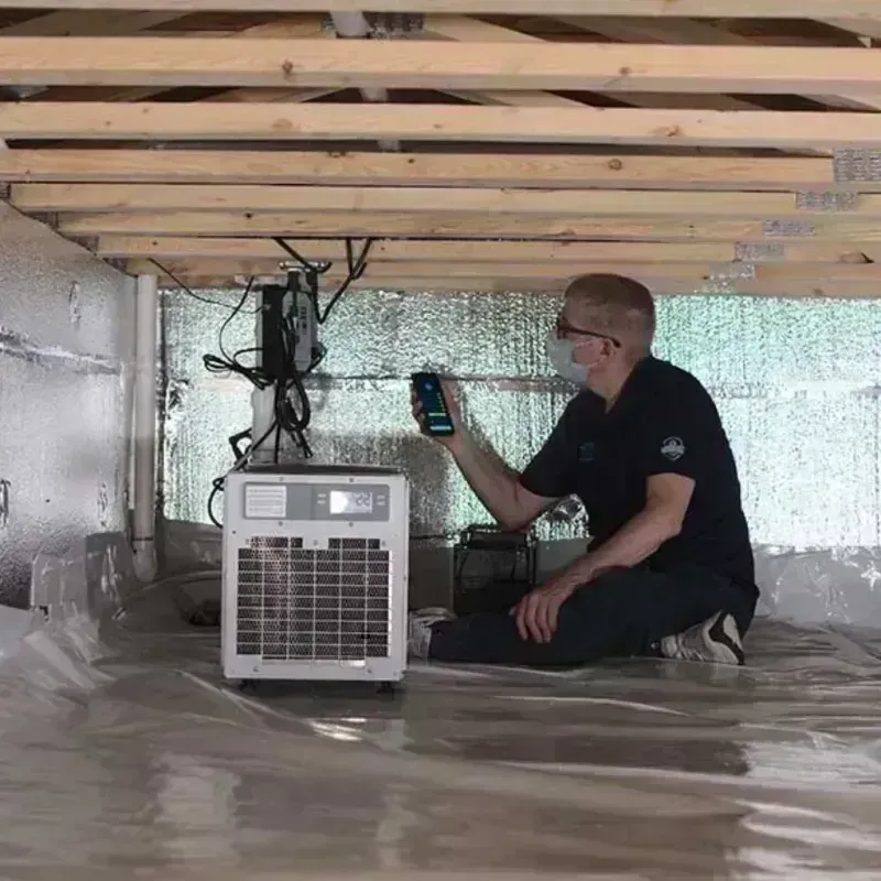 Crawl Space Water Removal Service in Forks, WA